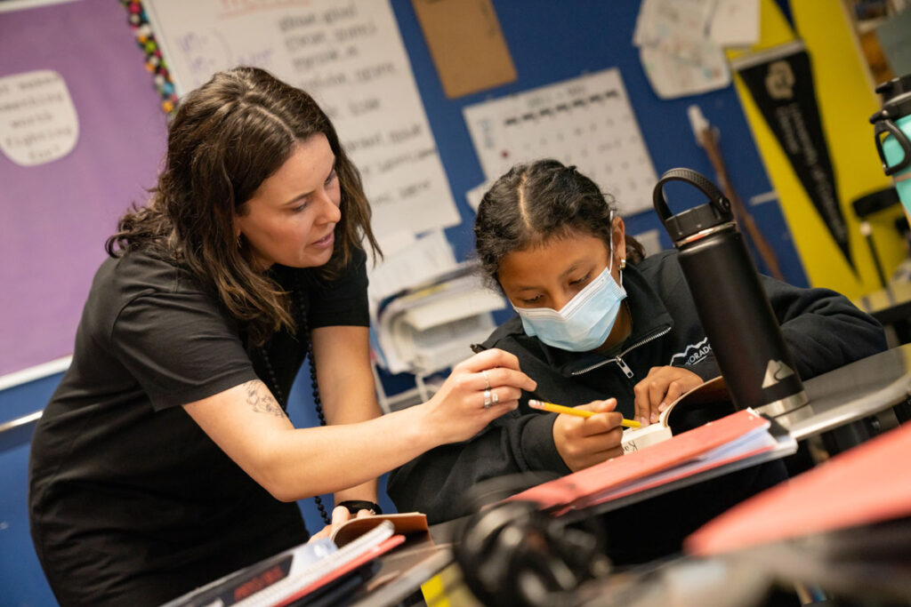 KIPP Sunshine Peak Academy (5 8) KIPP Colorado Public Schools