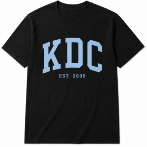 KDC Black T-shirt